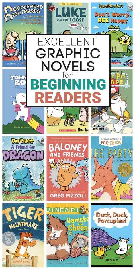 18 Good Graphic Novels For Beginning Readers Kids Story Books