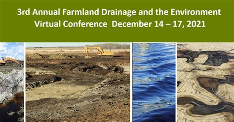 Ecofriendly Sask Farmland Drainage And The Environment Virtual