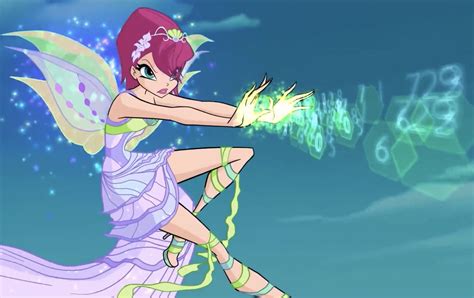 Winx Club Season 5 Harmonix Transformation