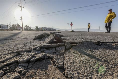 Must Reads Ridgecrest Earthquake Mystery Why So Little Destruction