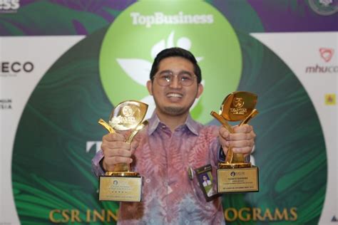 Top Kilang Pertamina Plaju Raih Penghargaan Bintang Lima Di Top Csr