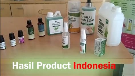 Berkunjung Ke Pabrik Essential Oil Minyak Atsiri Youtube