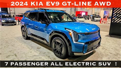 Kia Ev Gt Line Awd First Look And Quick Walk Around Of Kia S