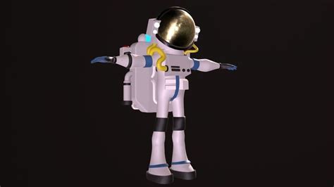 ArtStation - Astroneer Astronaut