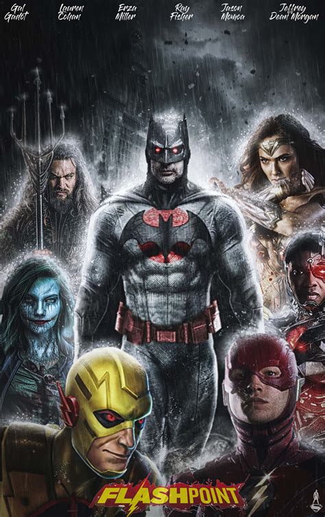 Justice League The Flashpoint Paradox Poster