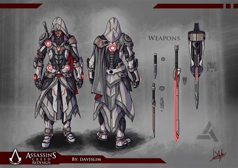 Assassin S Creed Redesign Concept Art By Davislim On Deviantart