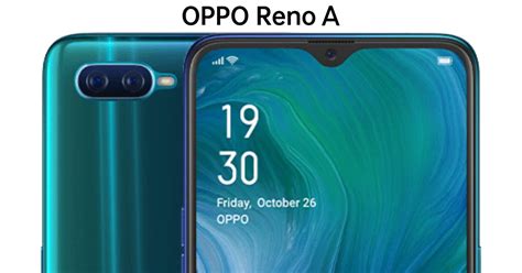 OPPO Reno A วาท Reno นองใหม เผยภาพเรนเดอร พรอมสเปกครบ คาดมากบ