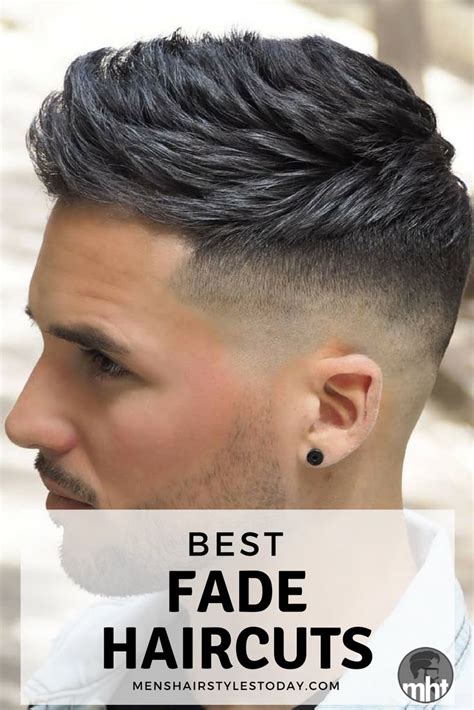 10 Popular Fade Haircuts For Men To Get In 2024 Faded Hair Best Fade Haircuts Mens Haircuts Fade