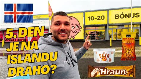 Ceny potravin na Islandu, ISLAND 🇮🇸 - YouTube