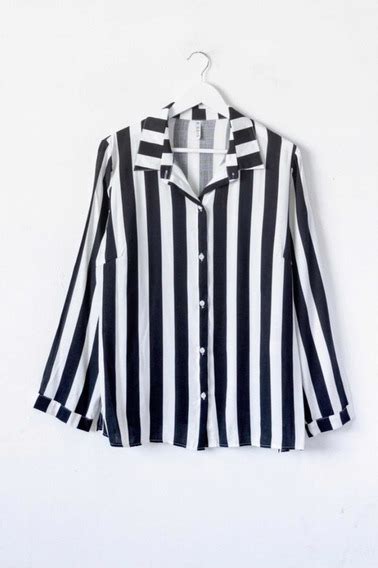 Camisa Rayada Mujer Mercadolibre