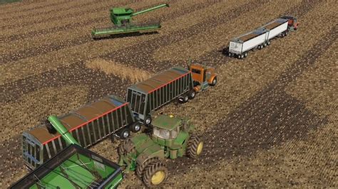 Lone Oak EP 89 Harvest FS19 Timelapse Farming Simulator 19