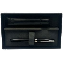 Parker Sonnet Black Lacquer Ct Fountain Pen Giftset Luxe Pen Of Vulpen