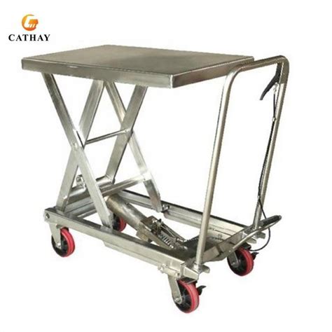 Discount Portable Hydraulic Lift Table Manufacturers Suppliers Factory