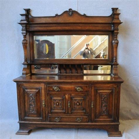 Top 15 of Antique Sideboards with Mirror