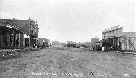 First High School In My Hometown Of Escondido Ca Built In 1882 As