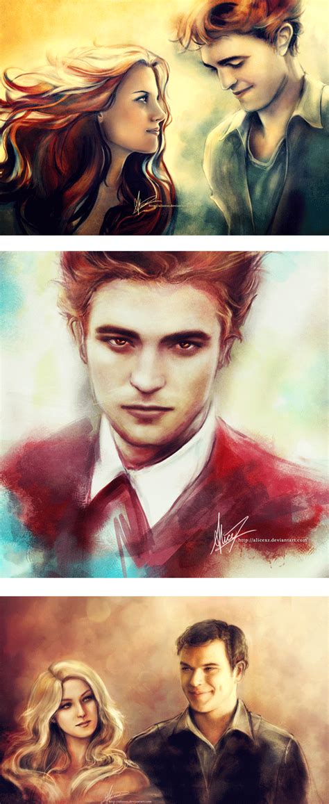 Hooked On Twilight: Fan Made Art!