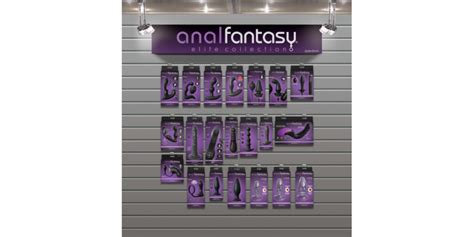 Pipedream Europe Now Shipping 3 Brand New Anal Fantasy Elite Silicone