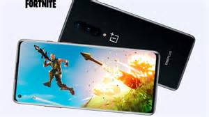 Celular Que Roda Fortnite - OnePlus 8 roda Fortnite em 90 frames por segundo | Celular