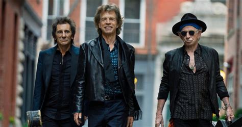 The Rolling Stones Announce Hackney Diamonds Album And Unveil New Single Angry Official Charts