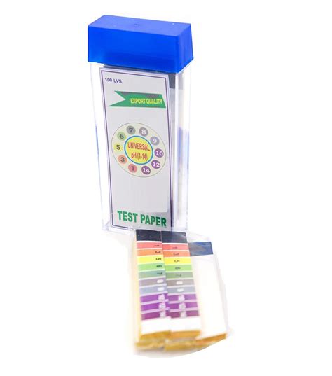 Buy Ph 1 14 100 Ph Strips Ph Testing Strips Test Indicator Litmus