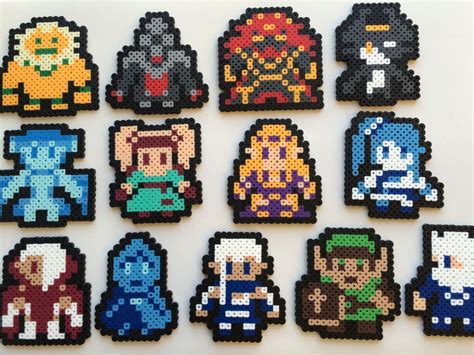 Legend Of Zelda Perler Bead Patterns