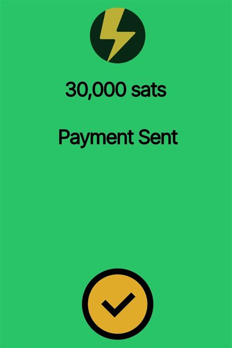 Lingajr Nakamoto On Twitter 30 000sats Payment Sent Let S Keep