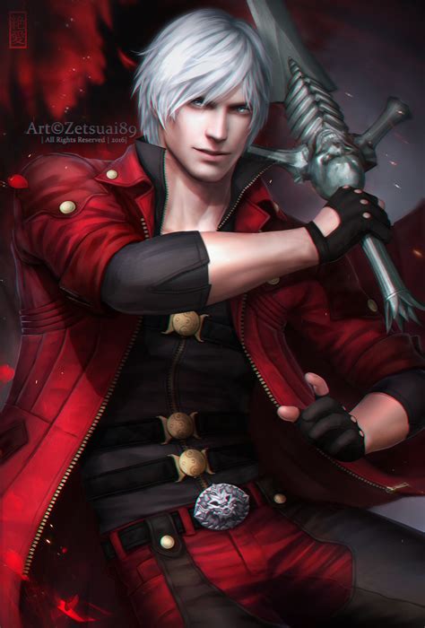 Dante (Devil May Cry) Runs the Final Fantasy Protagonist Gauntlet ...