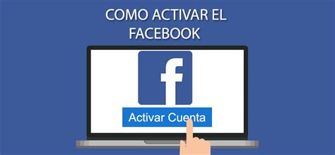 Como Activar El Facebook Gu A Paso A Paso