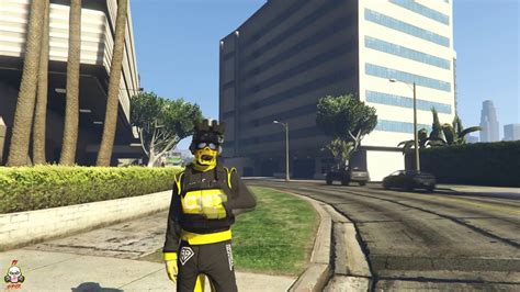 GTA 5 ONLINE SMUGGLER RUN OUTFIT YELLOW TRY HARD OUTFIT AFTER PATCH