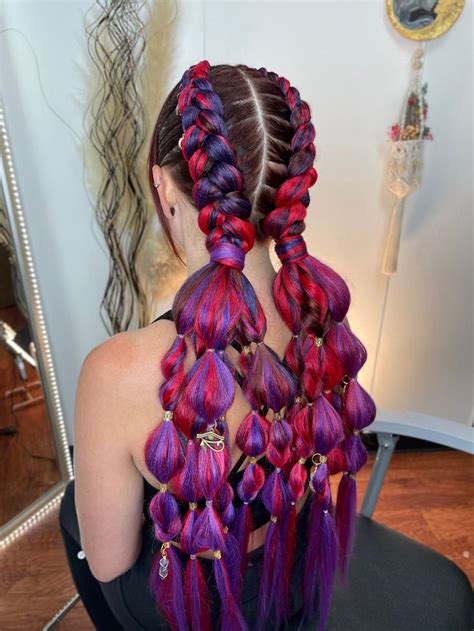 Festival Hair Extensions Festival Hair Braids Rave Braids Braids