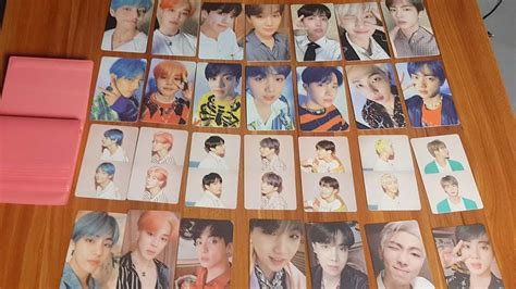 Bts Map Of The Soul Persona Whole Photocard Set Cards Youtube