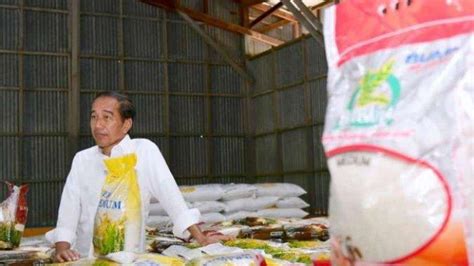 Indonesia Impor Beras 250 Ribu Ton Dari Kamboja Jokowi Dalam