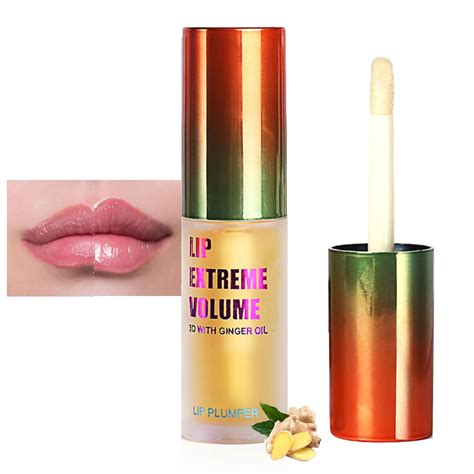 Rosarden Lip Plumper Extreme Plumping Lip Gloss Clear Lip Plump Gloss Lip