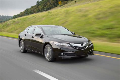 2017 Acura Tlx 35 Sh Awd One Week Review Automobile Magazine