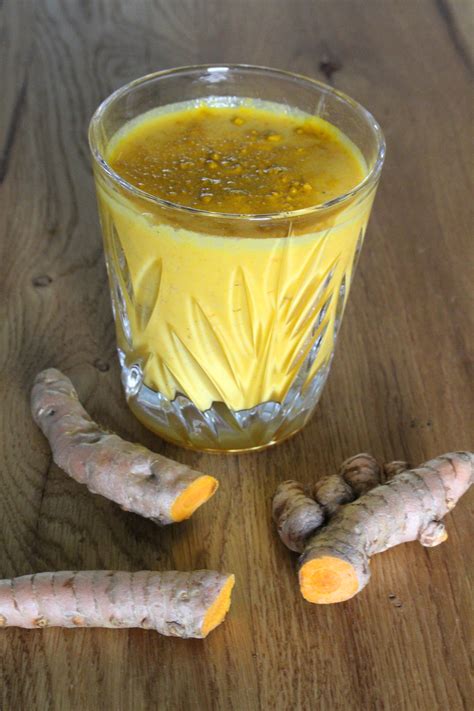 Kurkuma Als Superfood Goldene Milch Kurkuma Latte Projekt Gesund