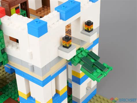 Lego The Llama Village Review Brickset