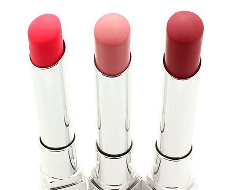 Maybelline Color Whisper Lipsticks In Cherry On Top Lush For Bush Berry Ready Reviews And