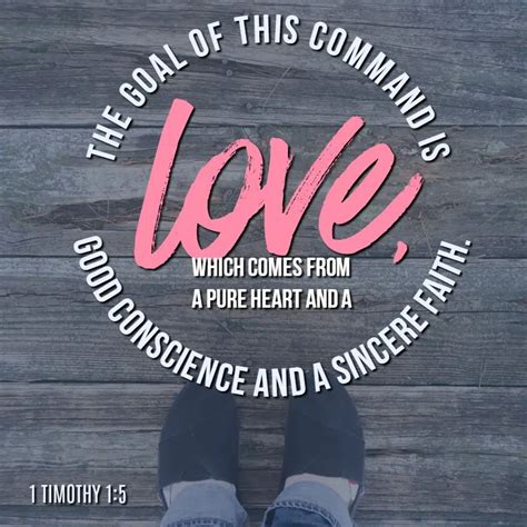 Daily Verse 1 Timothy 15 Kcis 630