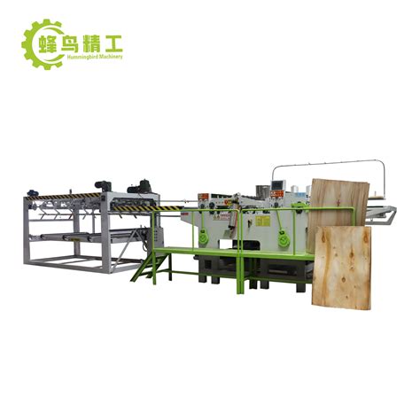 Plywood Core Veneer Composer Machine For Veneer Jointing Machine