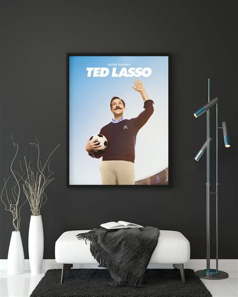 Ted Lasso Leinwand Poster Ted Lasso Vintage Ted Lasso Etsy