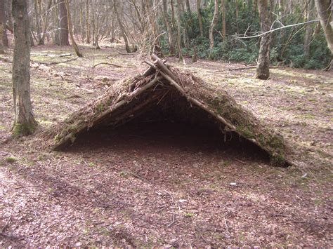 Survival Shelters On Pinterest Bushcraft Survival Shelter And Shelters