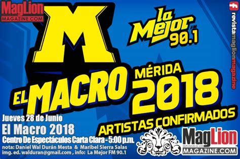 Todo Listo Para El Macro De La Mejor Fm En M Rida Yucat N