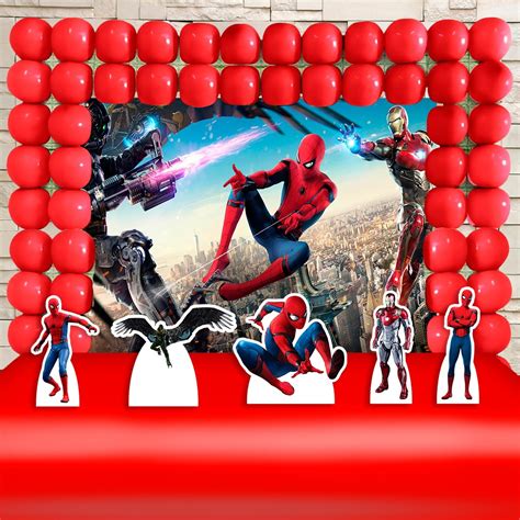 Kit Festa Homem Aranha De Volta Ao Lar Elo7 Produtos Especiais