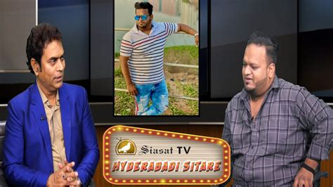 Hyderabadi Sitare Getting Candid With Shaik Sajid Social Media