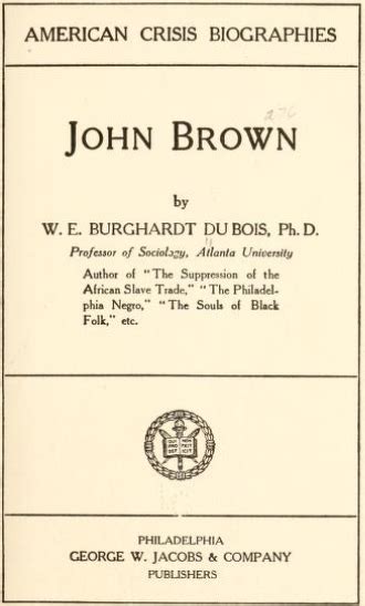 John Brown (biography) - Wikiwand