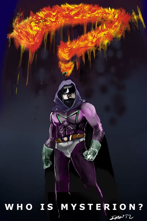 WHO IS MYSTERION? by BrokenZen on DeviantArt