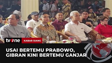 Usai Bertemu Dengan Prabowo Gibran Mengaku Tidak Ikut Bermanuver Di