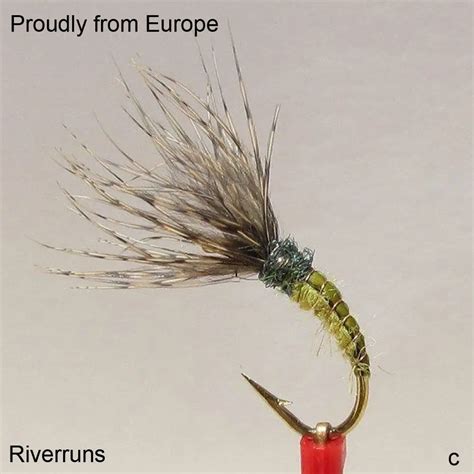 La Mejor Venta De Moscas Riverruns Tenkara Moscas Kebari Realistas