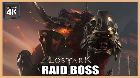 Lost Ark Ur Nil Guardian Raid Boss K Fps Uhd Youtube