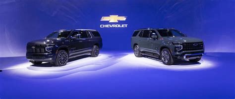 New 2025 Chevrolet Suburban Tahoe Impressively Redefine The Full Size